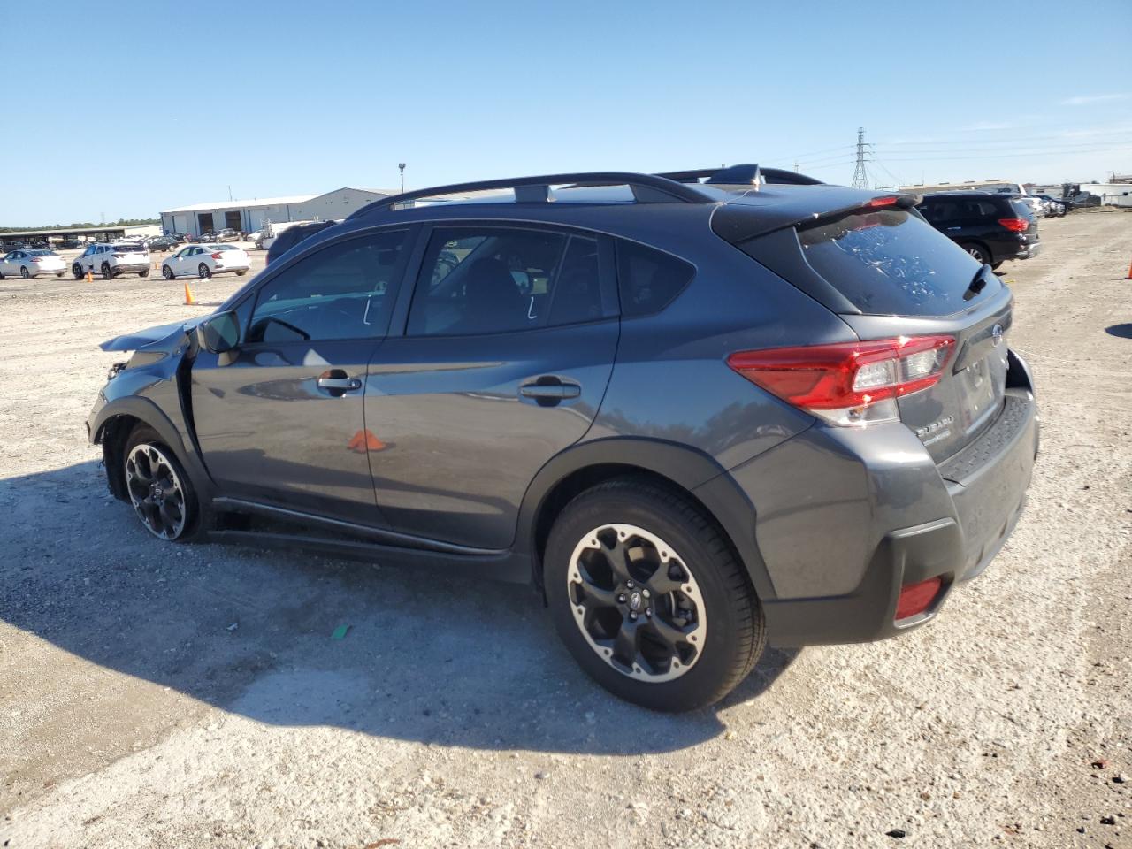 Image 2 of 2023 SUBARU CROSSTREK PREMIUM 2023 with VIN JF2GTAPC2P8316931