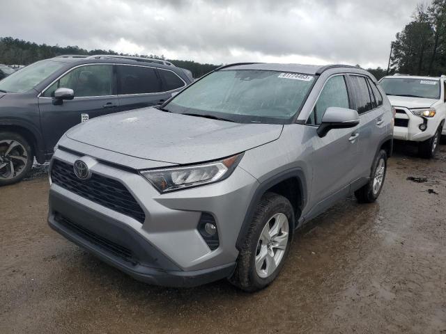 Image 1 of 2021 TOYOTA RAV4 XLE 2021 with VIN 2T3W1RFV7MC087624
