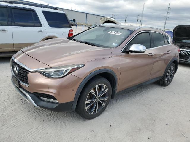 Image 1 of 2017 INFINITI QX30 BASE 2017 with VIN SJKCH5CRXHA032244