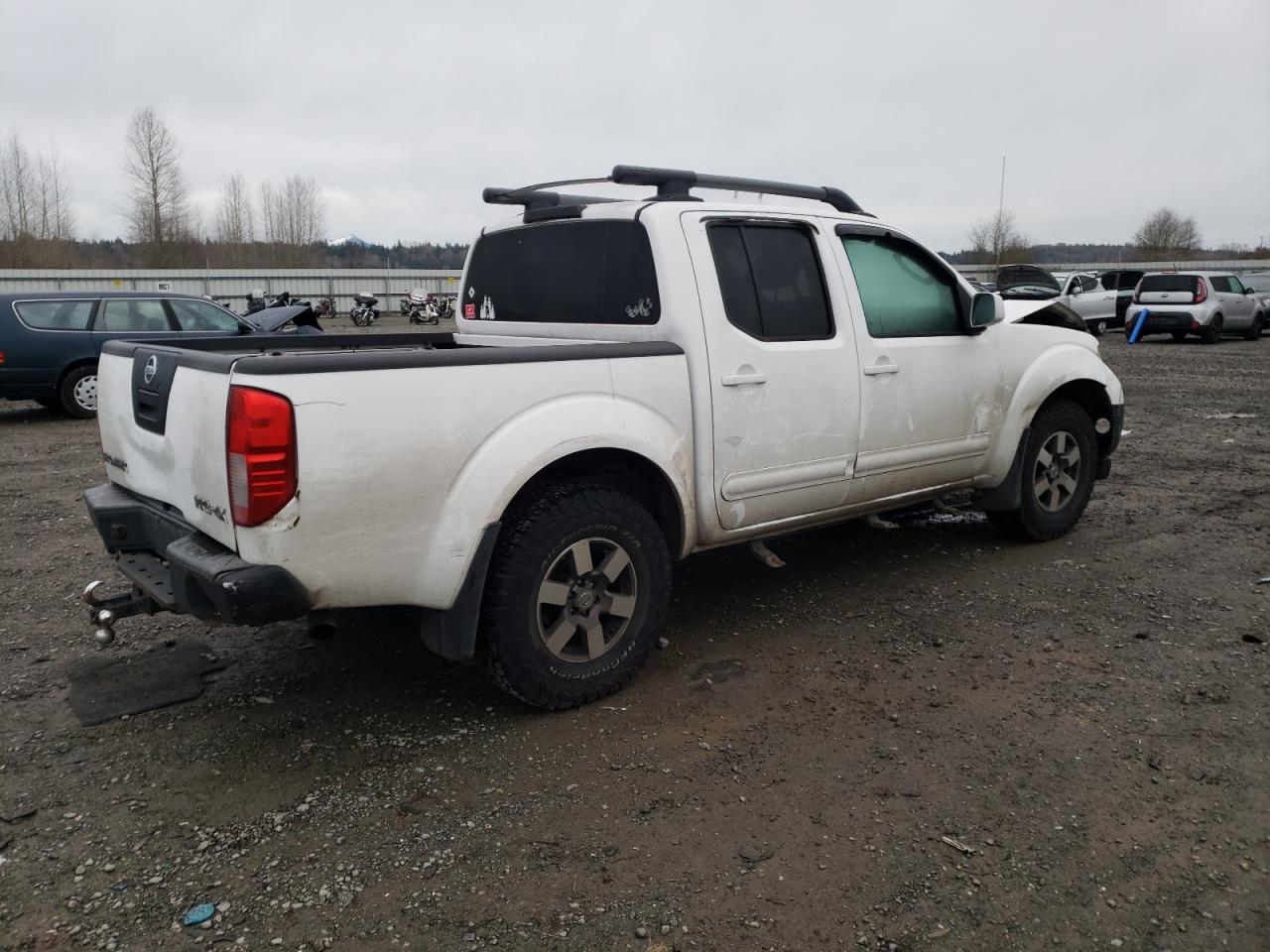 Изображение 3 2011 NISSAN FRONTIER S 2011 с VIN 1N6AD0EV8BC427020