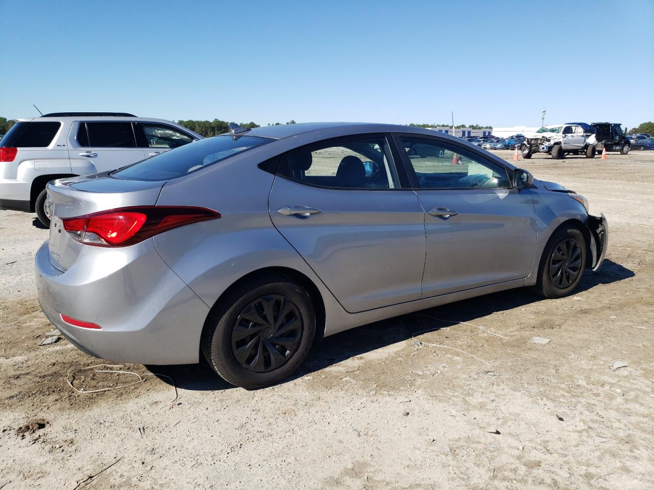Изображение 3 2016 HYUNDAI ELANTRA SE 2016 с VIN 5NPDH4AE8GH753364