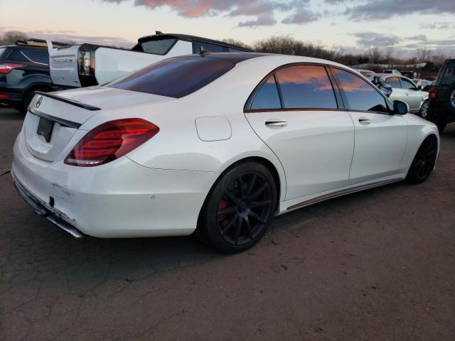 Image 3 of 2017 MERCEDES-BENZ S 63 AMG 2017 with VIN WDDUG7JB3HA286024