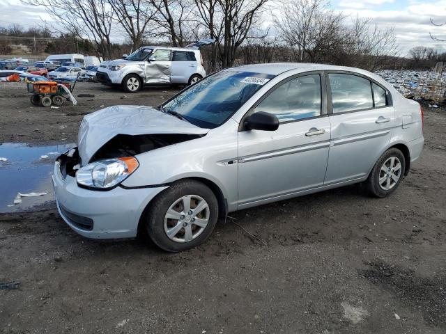 Image 1 of 2008 HYUNDAI ACCENT GLS 2008 with VIN KMHCN46C38U194434
