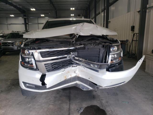 Image 1 of 2017 CHEVROLET SUBURBAN K1500 LT 2017 with VIN 1GNSKHKC3HR243874
