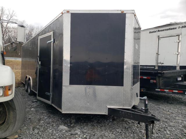 Image 1 of 2022 SGAC 24' ENCLOSED TRAILER 2022 with VIN 54GVC24T5N7055246
