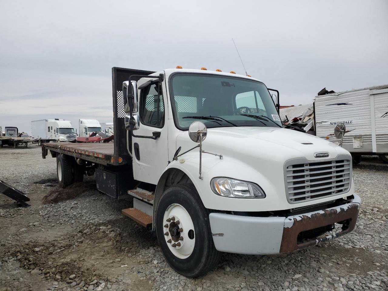Image 1 of 2015 FREIGHTLINER M2 106 MEDIUM DUTY 2015 with VIN 1FVACXDT2FHGK7275