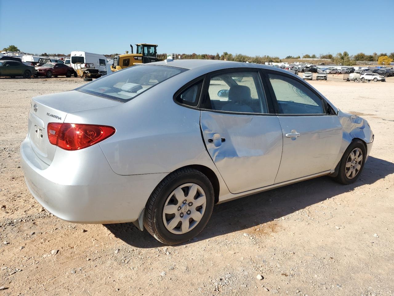 Image 3 of 2008 HYUNDAI ELANTRA GLS 2008 with VIN KMHDU46D38U477271