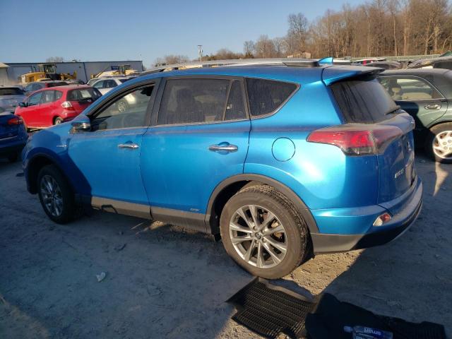 Изображение 2 2016 TOYOTA RAV4 HV LIMITED 2016 с VIN JTMDJREV7GD039145