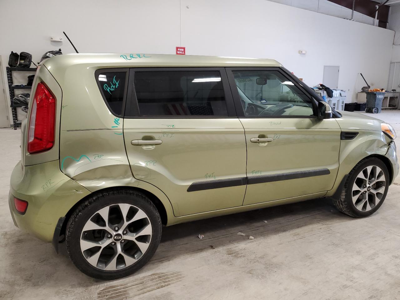 Image 3 of 2013 KIA SOUL + 2013 with VIN KNDJT2A61D7598719