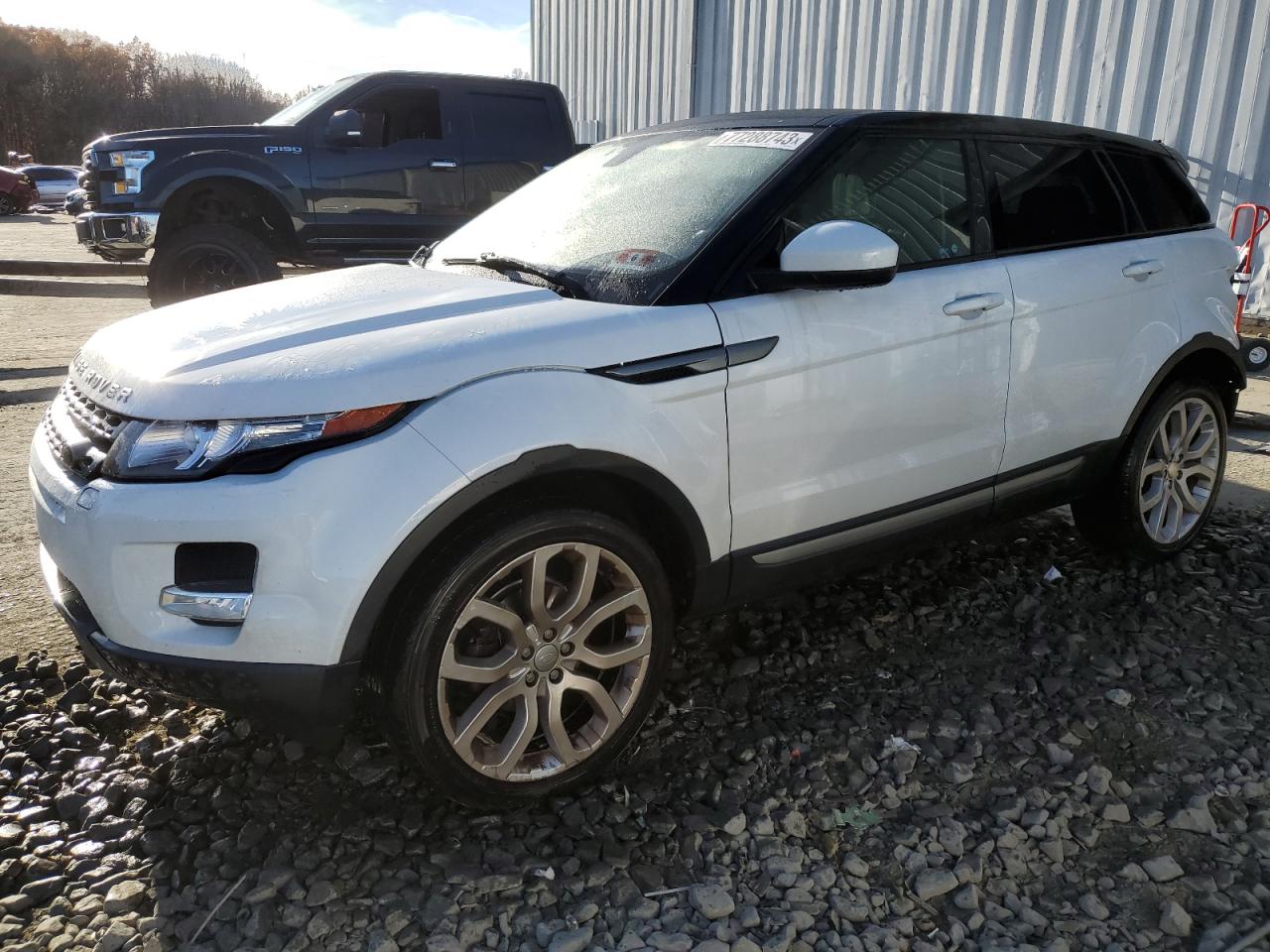 Изображение 2015 LAND ROVER RANGE ROVER EVOQUE PURE PLUS 2015