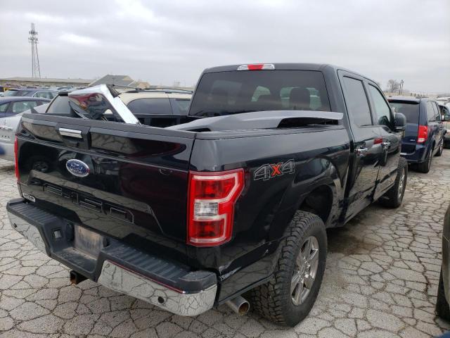 Изображение 3 2020 FORD F150 SUPERCREW 2020 с VIN 1FTEW1E57LFC19215