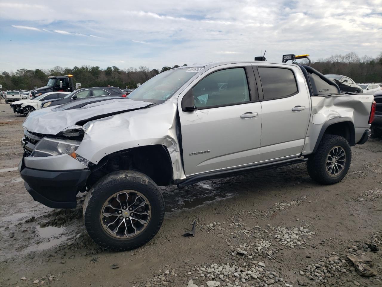 Изображение 1 Chevrolet Colorado Zr2 2018 с VIN 1GCGTEEN1J1323766
