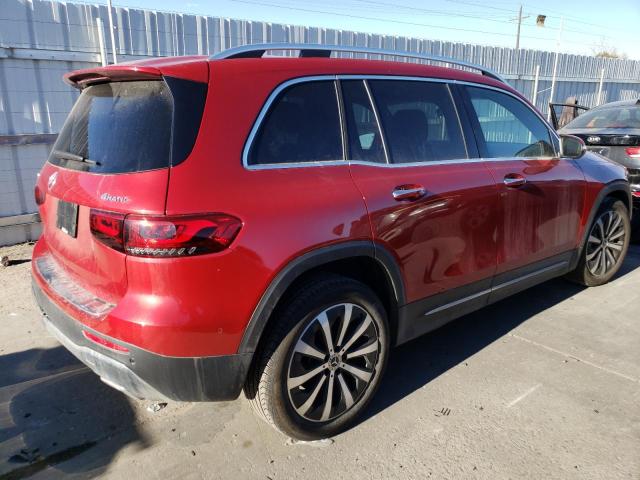 Image 3 of 2020 MERCEDES-BENZ GLB 250 4MATIC 2020 with VIN W1N4M4HB0LW042097