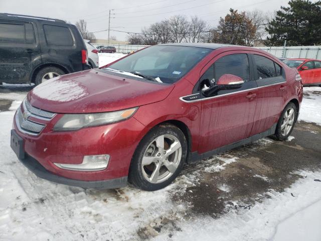 Изображение 1 2011 CHEVROLET VOLT  2011 с VIN 1G1RD6E43BU103489