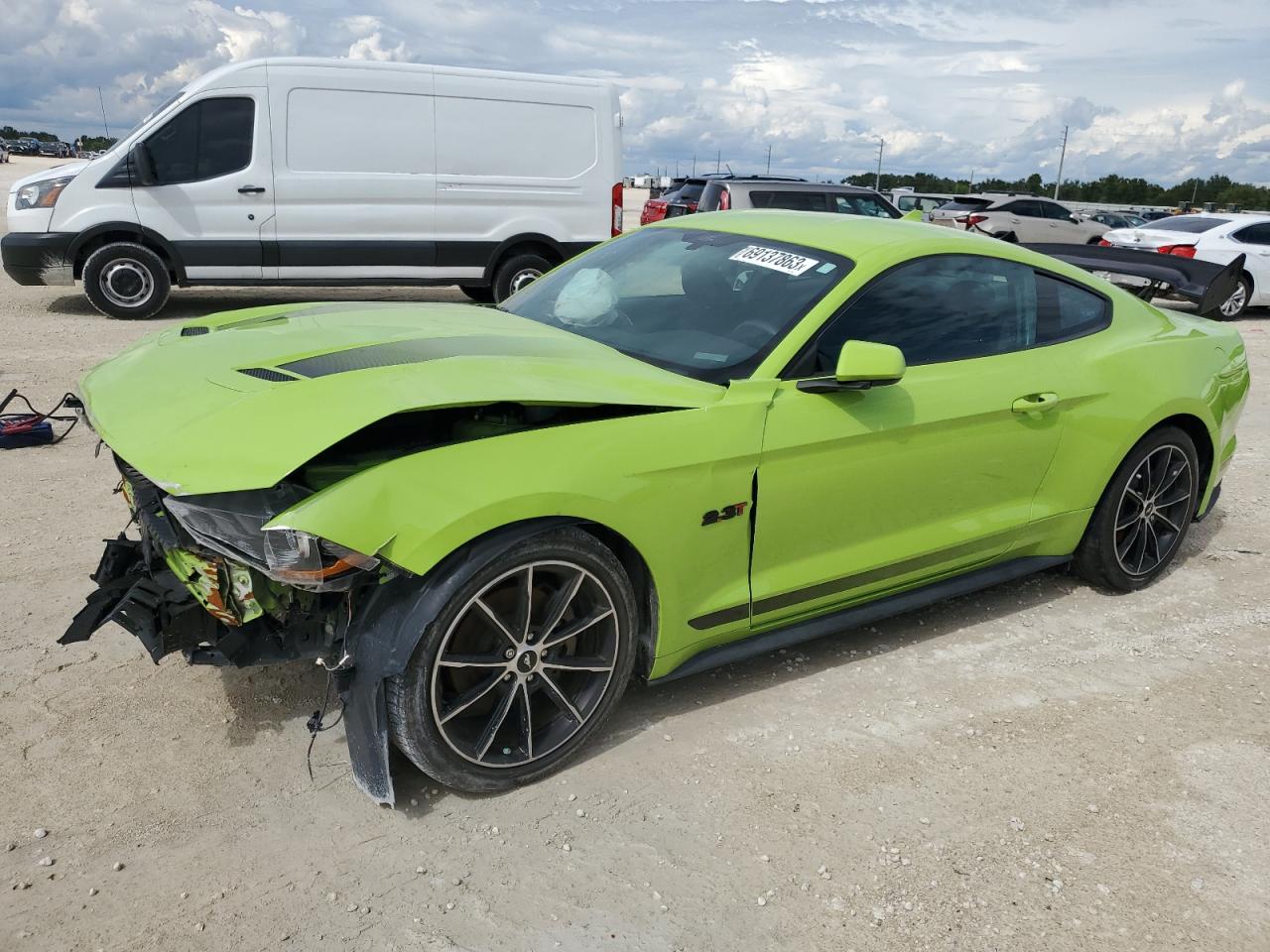Obraz Ford Mustang 2020