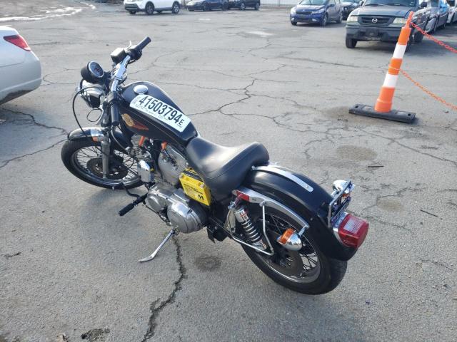 Image 3 of 1993 HARLEY-DAVIDSON XLH883 DELUXE 1993 with VIN 1HD4CFM38PY217919