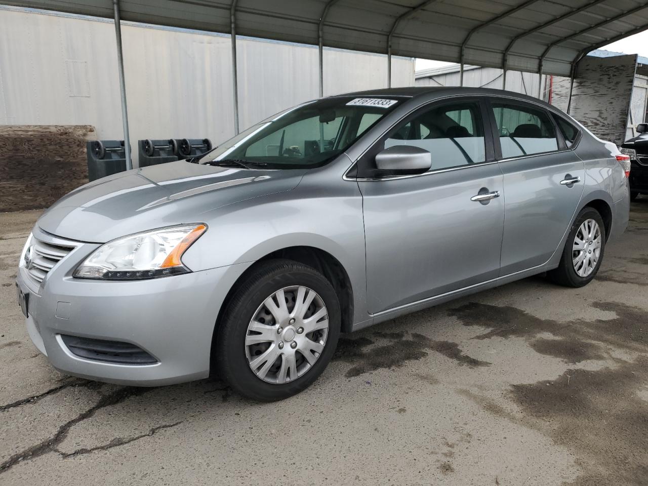 Image 1 of 2014 NISSAN SENTRA S 2014 with VIN 3N1AB7AP1EY225062