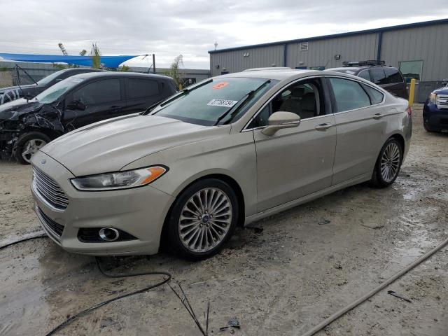 Image 1 of 2015 FORD FUSION TITANIUM 2015 with VIN 3FA6P0K9XFR173184