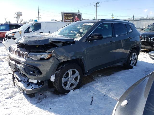 Image 1 of 2024 JEEP COMPASS LATITUDE 2024 with VIN 3C4NJDBN0RT576898