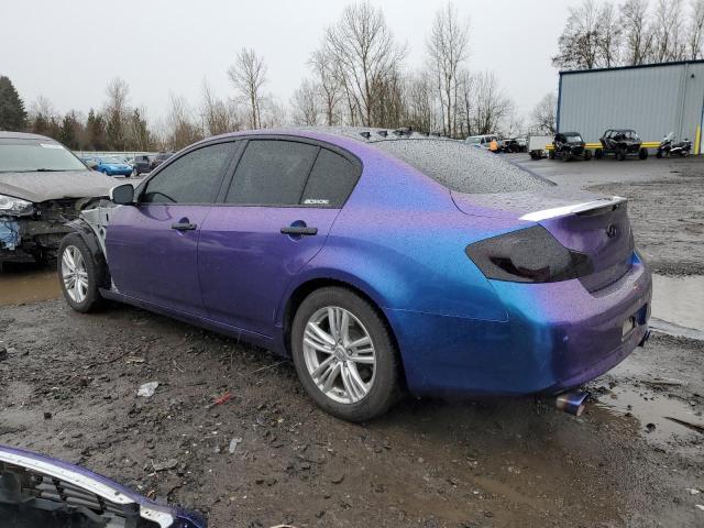 Image 2 of 2013 INFINITI G37 BASE 2013 with VIN JN1CV6AP9DM305124