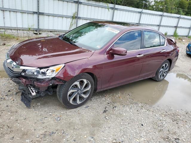Image 1 of 2016 HONDA ACCORD EX 2016 with VIN 1HGCR2F73GA081472