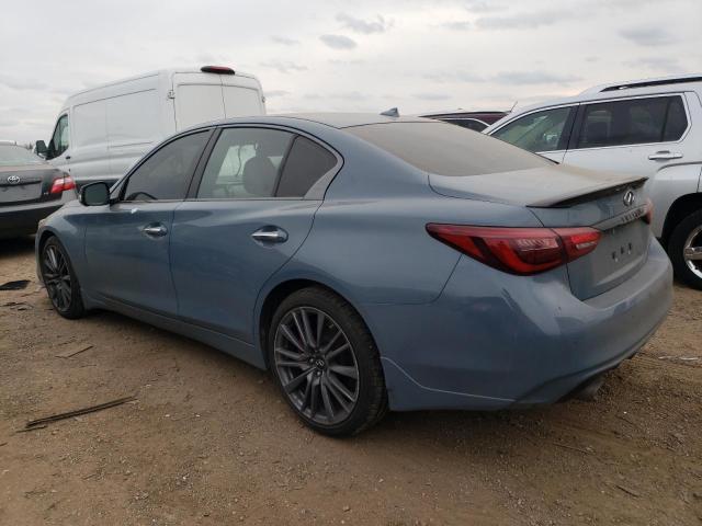 Image 2 of 2021 INFINITI Q50 RED SPORT 400 2021 with VIN JN1FV7DR2MM880116