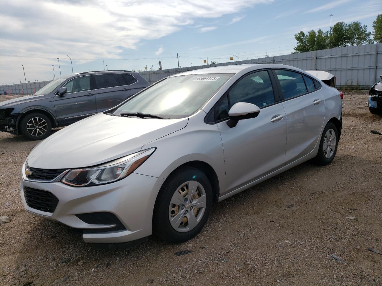 Image 1 of 2017 CHEVROLET CRUZE LS 2017 with VIN 3G1BC5SM3HS555597
