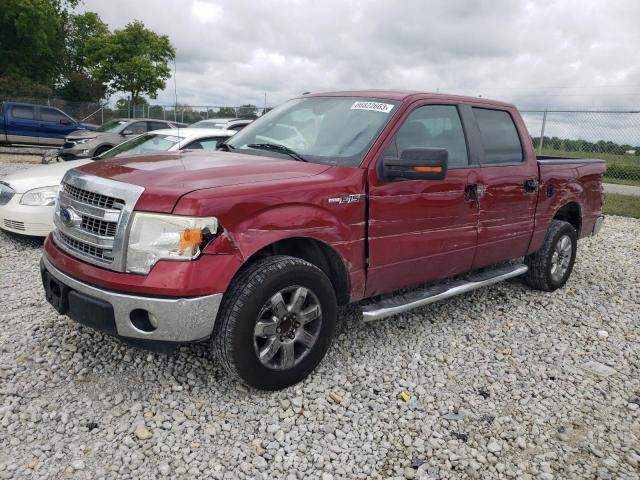 Изображение 1 2013 FORD F150 SUPERCREW 2013 с VIN 1FTFW1CF5DKE01987