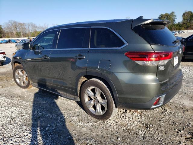 Image 2 of 2019 TOYOTA HIGHLANDER LIMITED 2019 with VIN 5TDYZRFH6KS312365