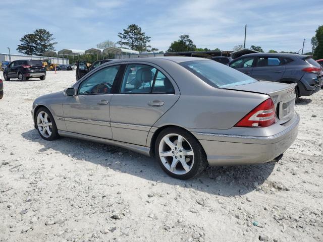 Image 2 of 2007 MERCEDES-BENZ C 230 2007 with VIN WDBRF52H97E028140