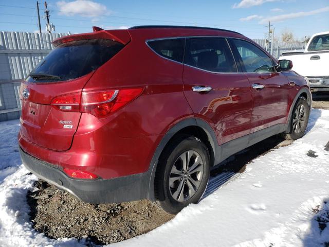 Image 3 of 2013 HYUNDAI SANTA FE SPORT  2013 with VIN 5XYZUDLB8DG122959