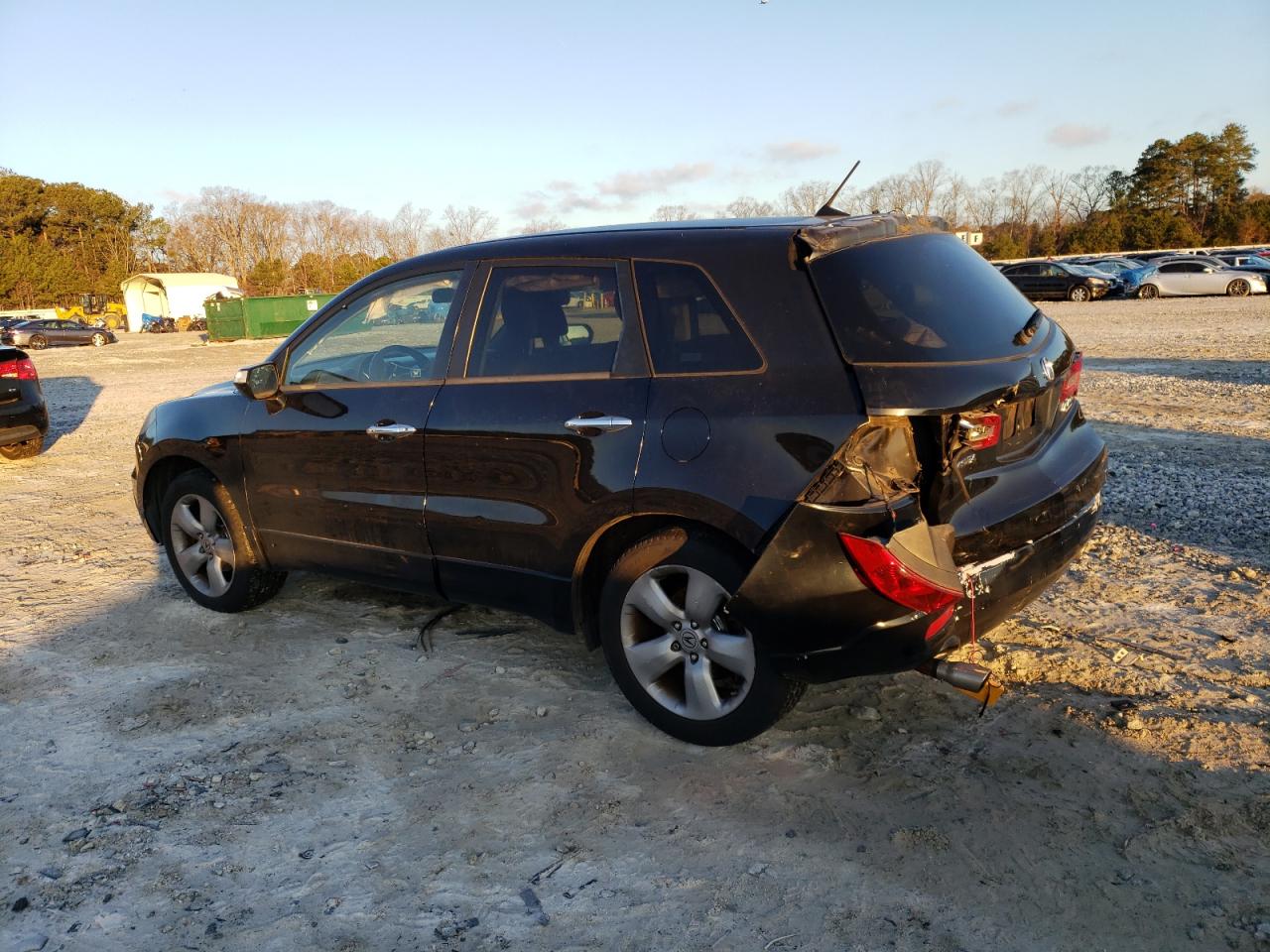 Изображение 2 2007 ACURA RDX TECHNOLOGY 2007 с VIN 5J8TB18507A017920