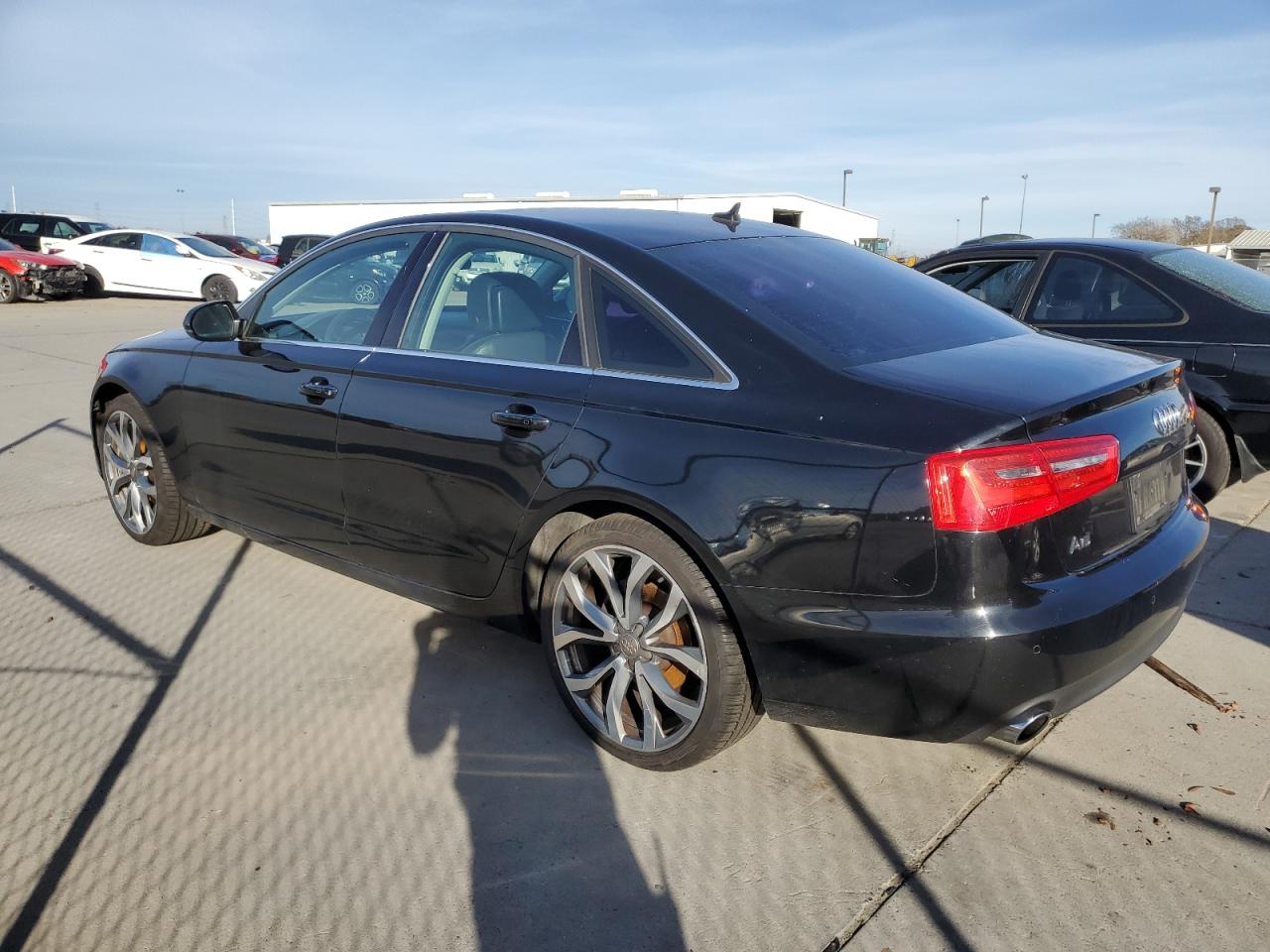 Image 2 of 2013 AUDI A6 PREMIUM PLUS 2013 with VIN WAUGFAFC6DN132898
