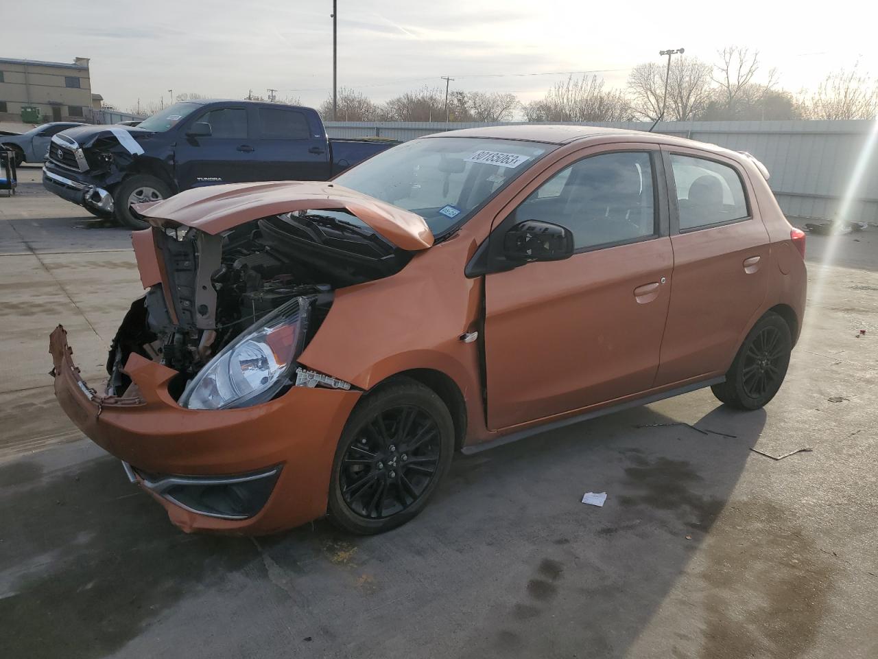 2019 MITSUBISHI MIRAGE LE 2019 image