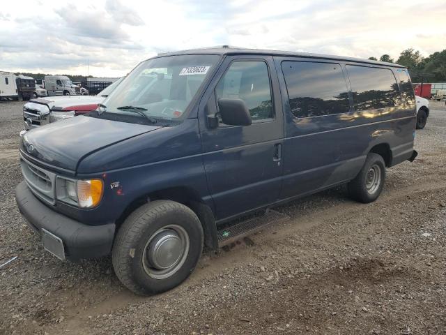 Image 1 of 2002 FORD ECONOLINE E350 SUPER DUTY WAGON 2002 with VIN 1FBSS31L62HA66705