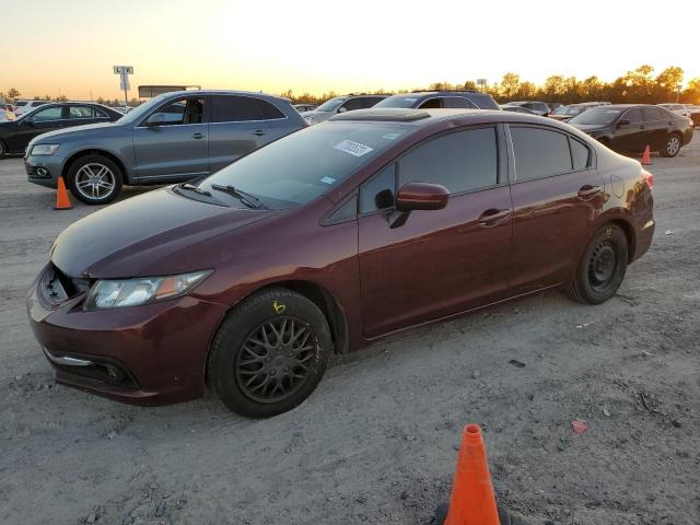 Image 1 of 2015 HONDA CIVIC LX 2015 with VIN 2HGFB2F59FH521985