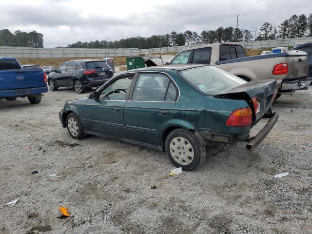 Image 2 of 2000 HONDA CIVIC LX 2000 with VIN 1HGEJ6679YL010578