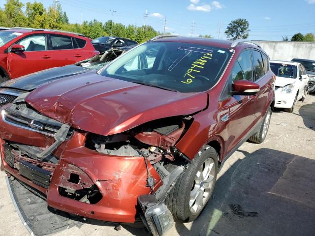 Obraz 1 z 2016 FORD ESCAPE TITANIUM 2016 z VIN 1FMCU0JX2GUA83586