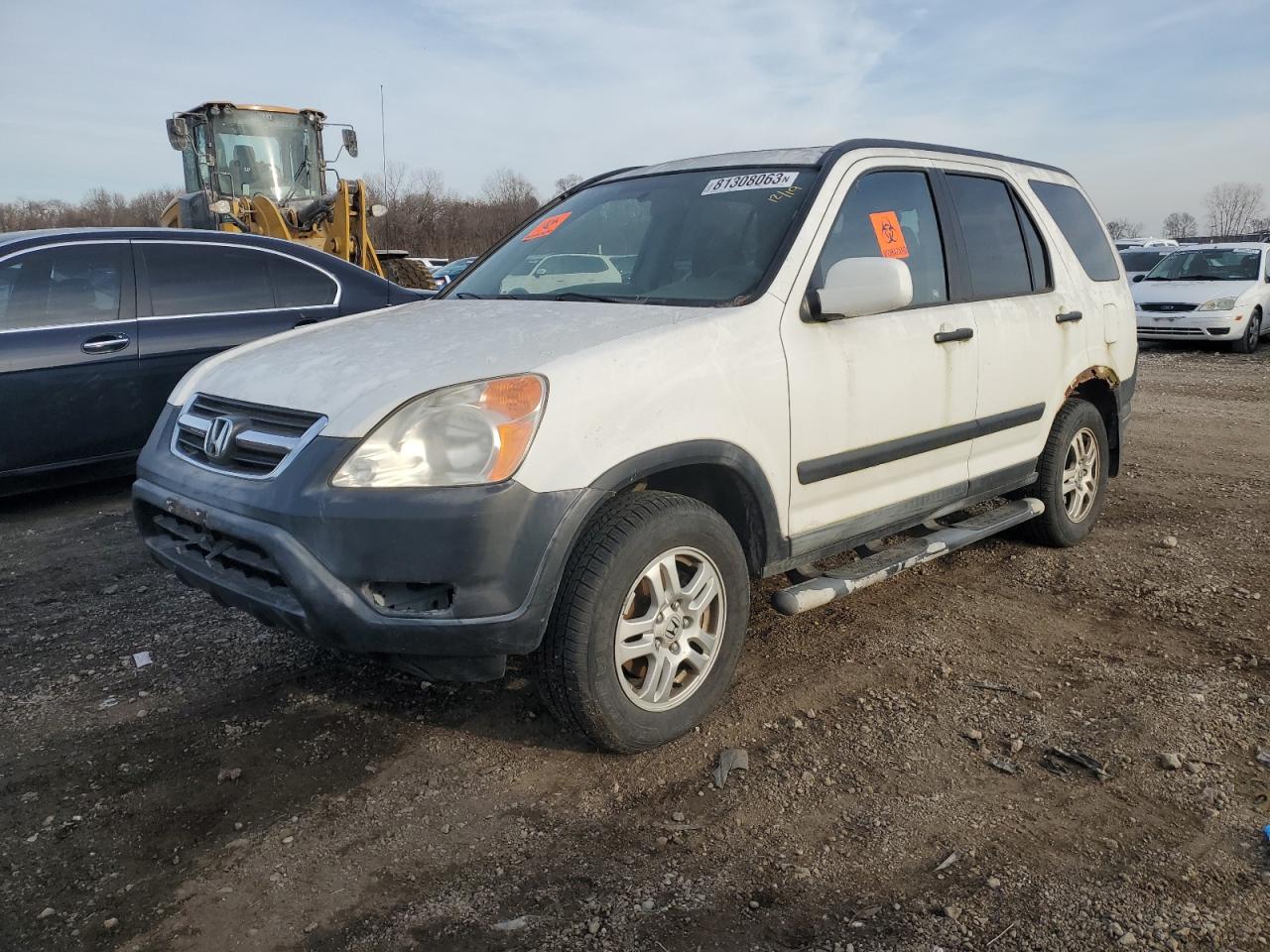 Изображение 1 2003 HONDA CR-V EX 2003 с VIN JHLRD78813C004000