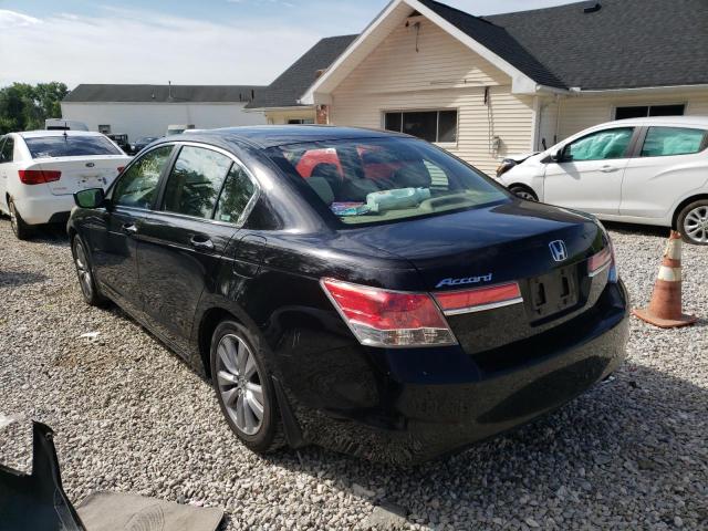 Изображение 3 2011 HONDA ACCORD EX 2011 с VIN 1HGCP2F73BA057252
