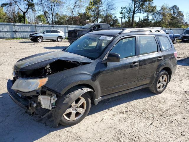 Image 1 of 2012 SUBARU FORESTER 2.5X 2012 with VIN JF2SHBBC4CH428651