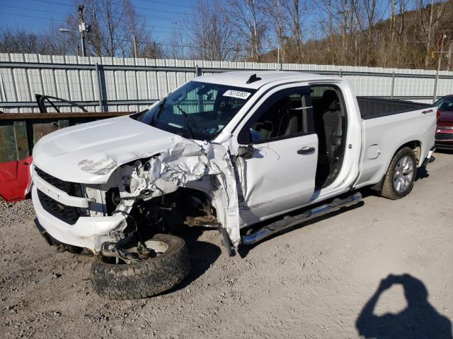 Изображение 1 2020 CHEVROLET SILVERADO K1500 CUSTOM 2020 с VIN 1GCRYBEK6LZ216747