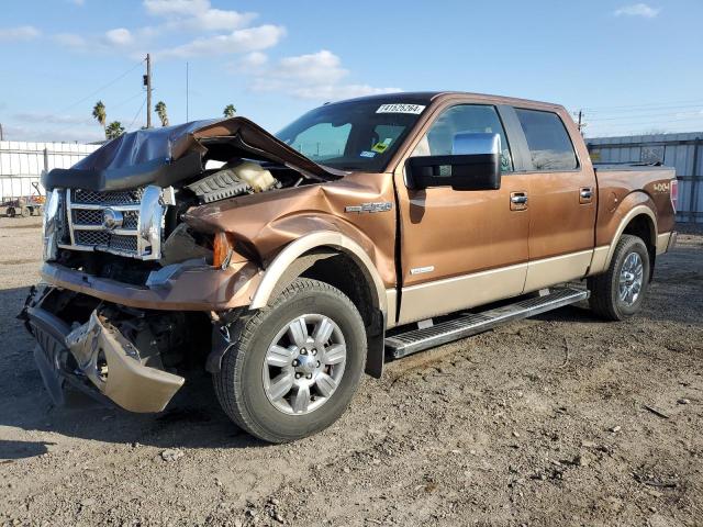 Image 1 of 2012 FORD F150 SUPERCREW 2012 with VIN 1FTFW1ET1CFB10056