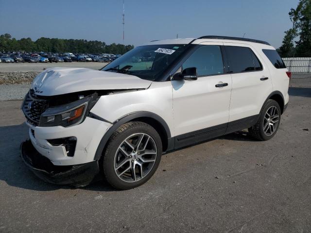 Obraz 1 z 2019 FORD EXPLORER SPORT 2019 z VIN 1FM5K8GTXKGB33451