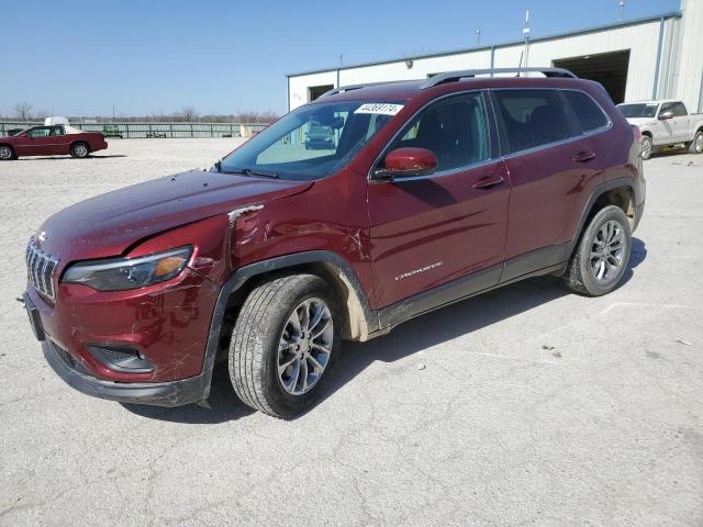 Image 1 of 2019 JEEP CHEROKEE LATITUDE PLUS 2019 with VIN 1C4PJLLB8KD263259