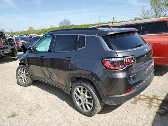 Image 2 of 2022 JEEP COMPASS LATITUDE LUX 2022 with VIN 3C4NJDFB4NT196845