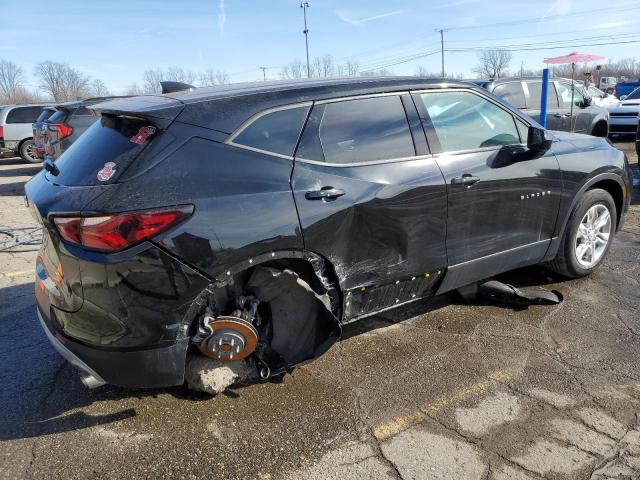 Image 3 of 2021 CHEVROLET BLAZER 2LT 2021 with VIN 3GNKBCRS7MS542257