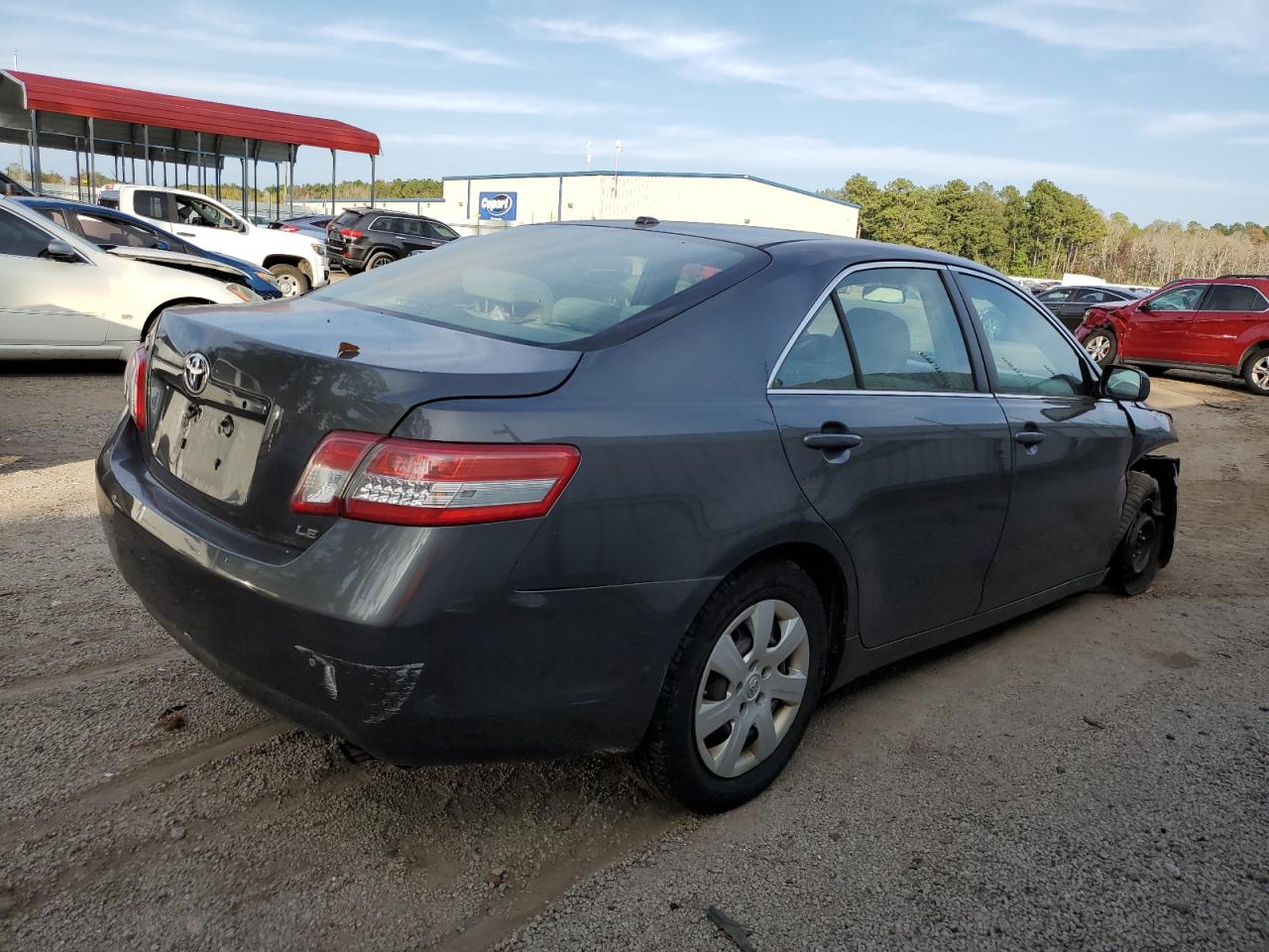 Изображение 3 2010 TOYOTA CAMRY BASE 2010 с VIN 4T1BF3EK4AU535924
