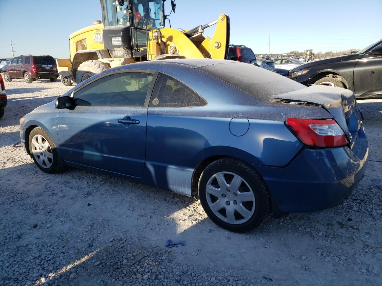 Obraz 2 z 2008 HONDA CIVIC LX 2008 z VIN 2HGFG12638H581533