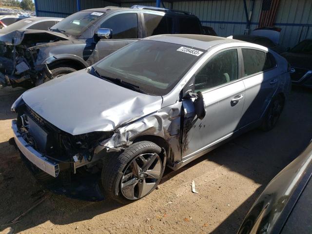 Image 1 of 2022 HYUNDAI IONIQ SEL 2022 with VIN KMHC85LC3NU279805